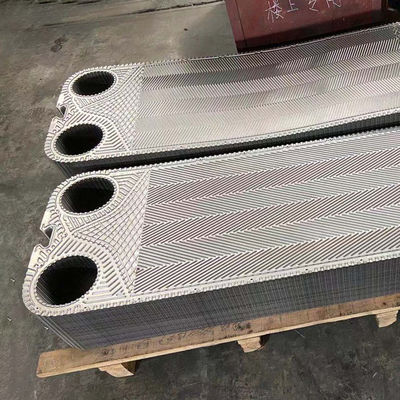 S100 S121 S4A Tipler Sondex Düşük akış hızı ısı aktarımı ve soğutma için ısı değiştiricisi plaka