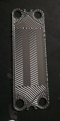 Titanyum Acessen Isı Değiştiricisi Plağı