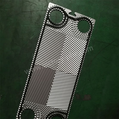 Özel  Isı Değiştiricisi Plakası Stainless Steel Hastelloy