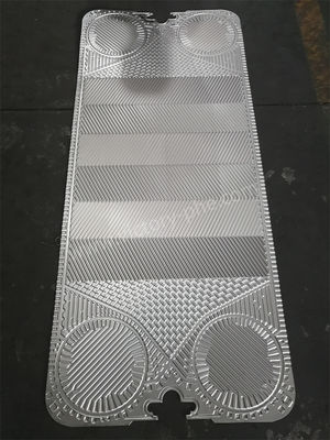 Flanged Gasketed Plate Tasarımı için 800mm Heigaiprel Isı Değiştiricisi Plakaları