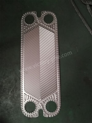Özel Vicarb Plakları ve Gaskets Yüksek Güçlü Korozyona Direnci