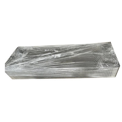 GEA Fusion Bonded Glued Herringbone Isı Değiştiricisi Plakası