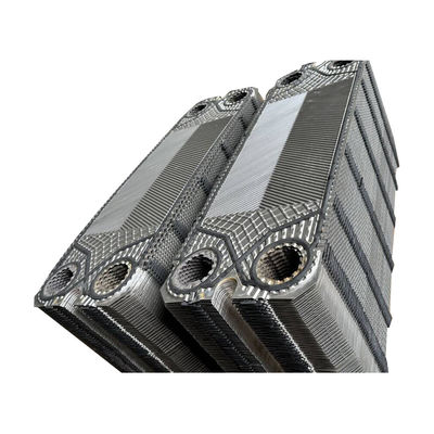 GEA Fusion Bonded Glued Herringbone Isı Değiştiricisi Plakası