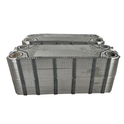 Tranter Isı Değiştiricisi Plate Chevron Deseni Optimal Isı Transfer Performansı İçin 0.5-1.2mm Kalınlığı