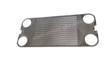Vicarb Isı Değiştiricisi Plakası 3 mm Plak kalınlığı 100 mm Plak genişliği 0.5 mm Ağır endüstriyel uygulamalar için Plakası